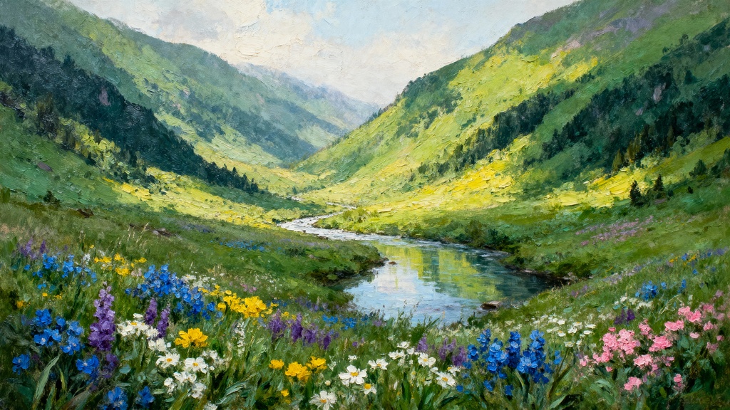 Tišina v dolini